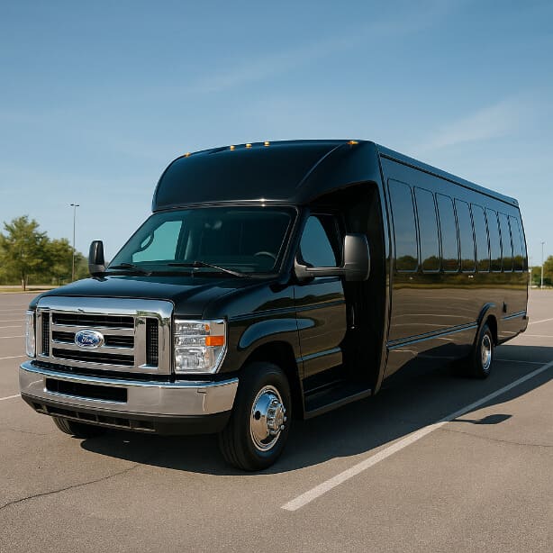 Orem Coach Bus Service 18 Passenger Minibus
