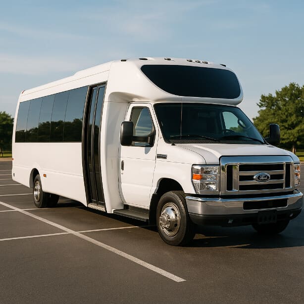Orem Coach Bus Service 20 Passenger Minibus