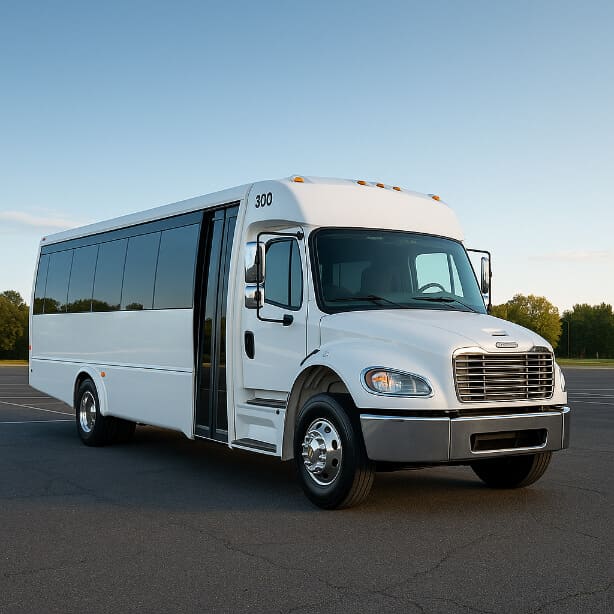 Orem Coach Bus Service 25 Passenger Minibus