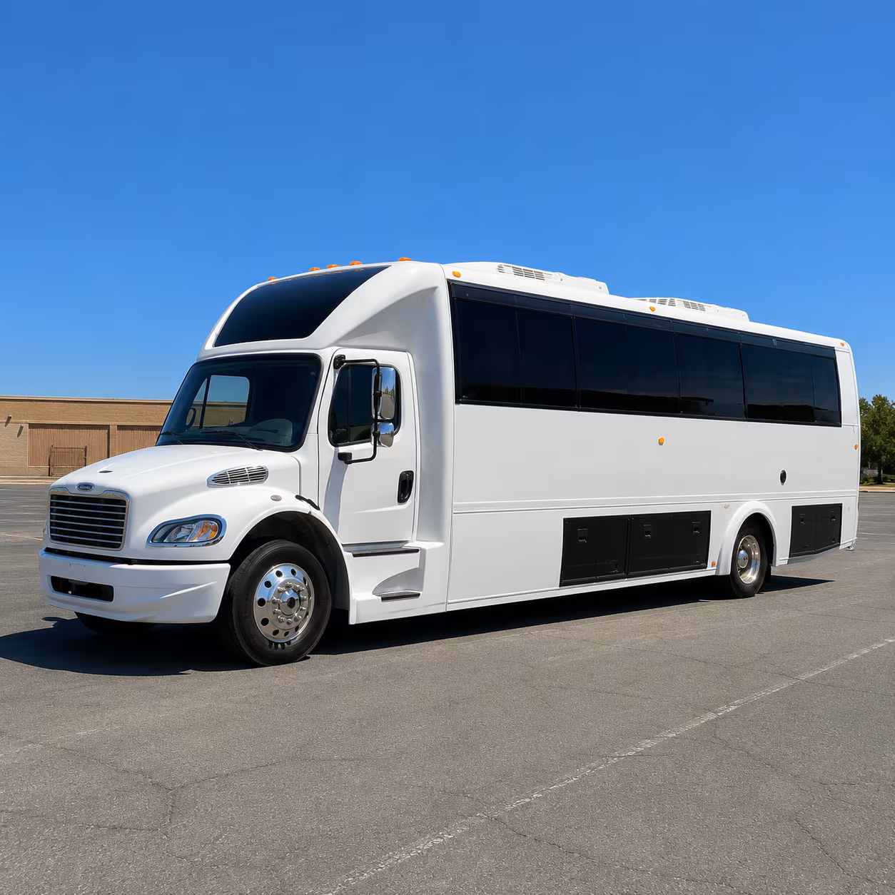 bridal veil falls party bus rental