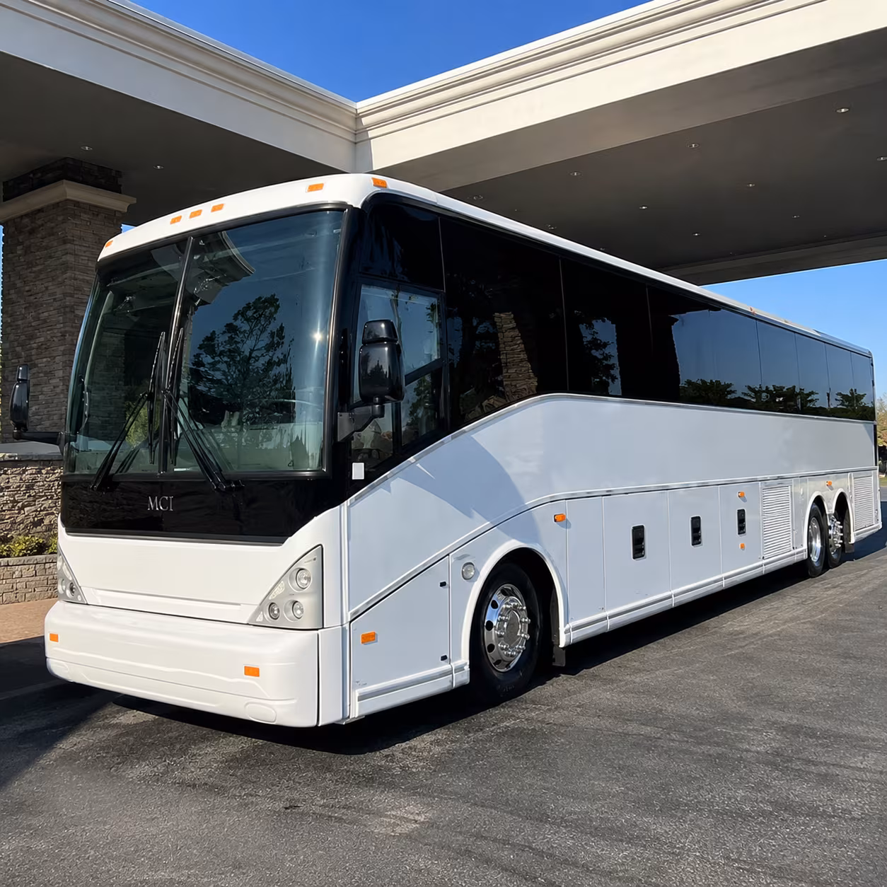 bus rental options for orem trips