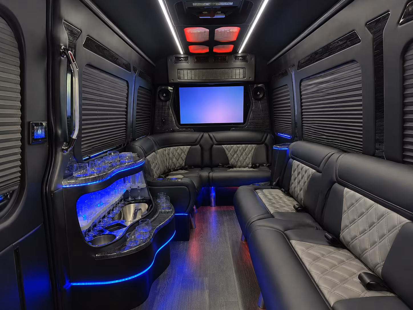 bus rentals for music festival weekends near orem and provo
