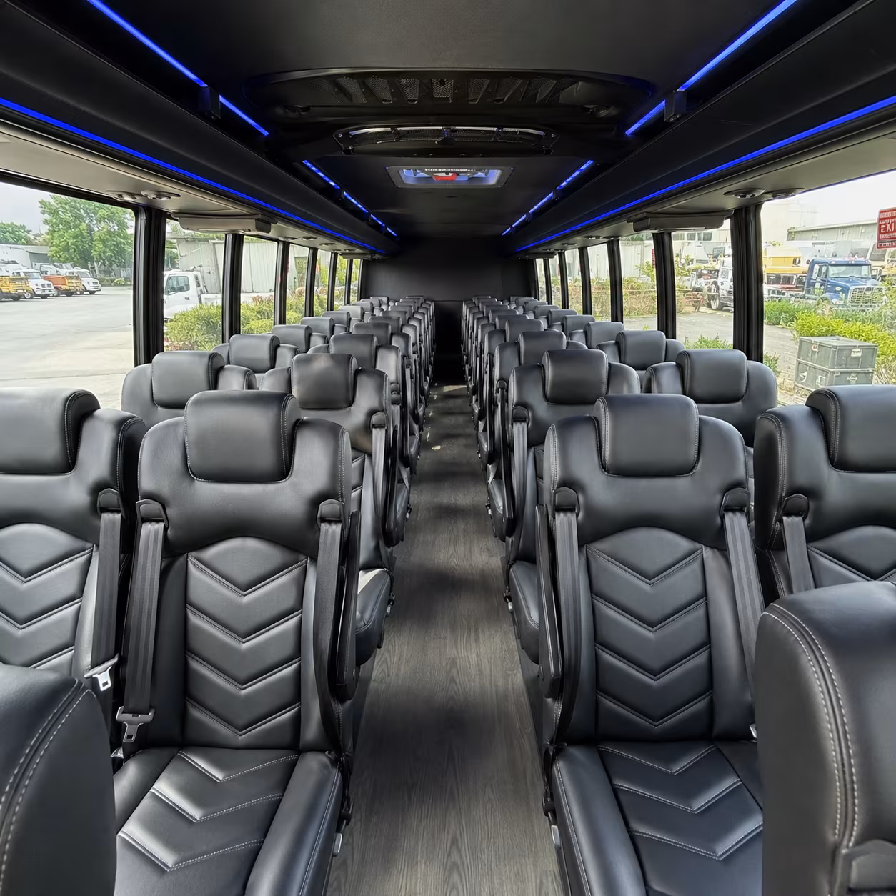 can i book a one way a round trip or a multi day package for a bus rental in orem