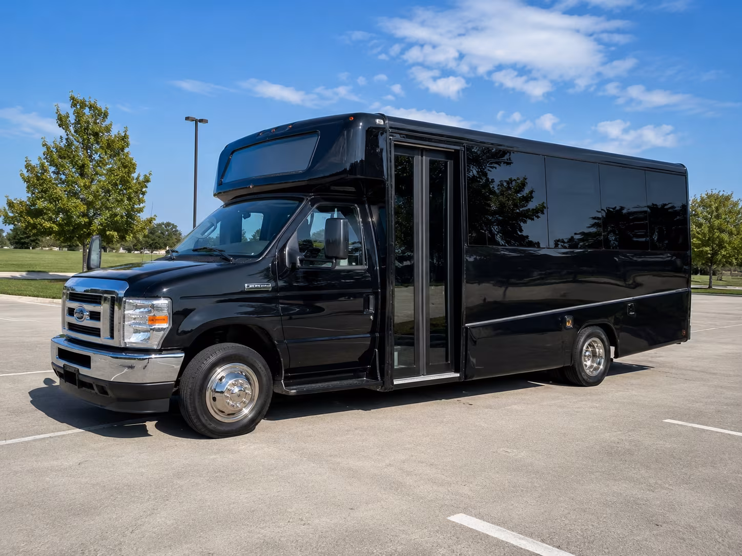 charter buses for large orem prom groups heading out together