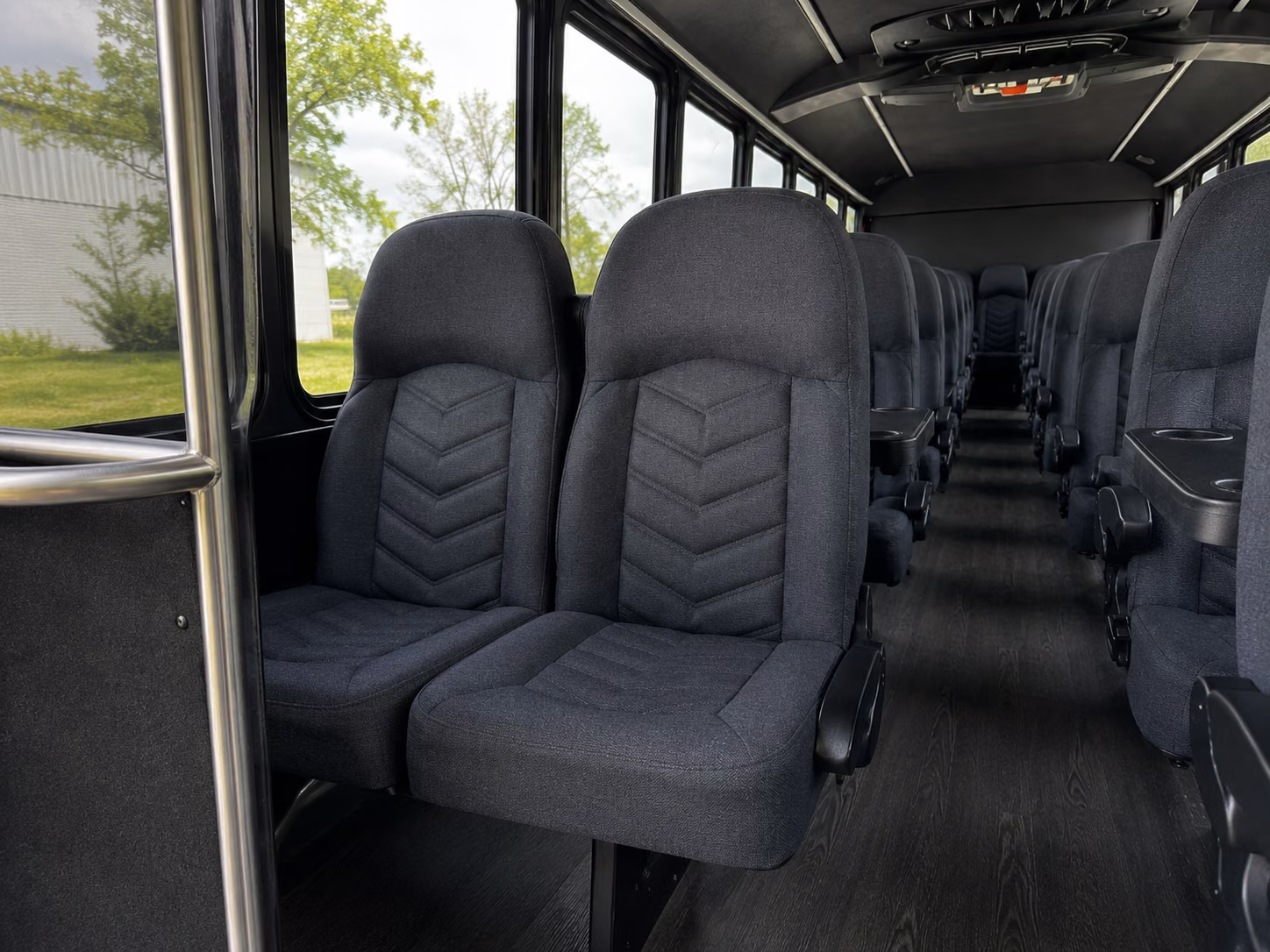 charter buses for orem weddings at canyon and mountain venues