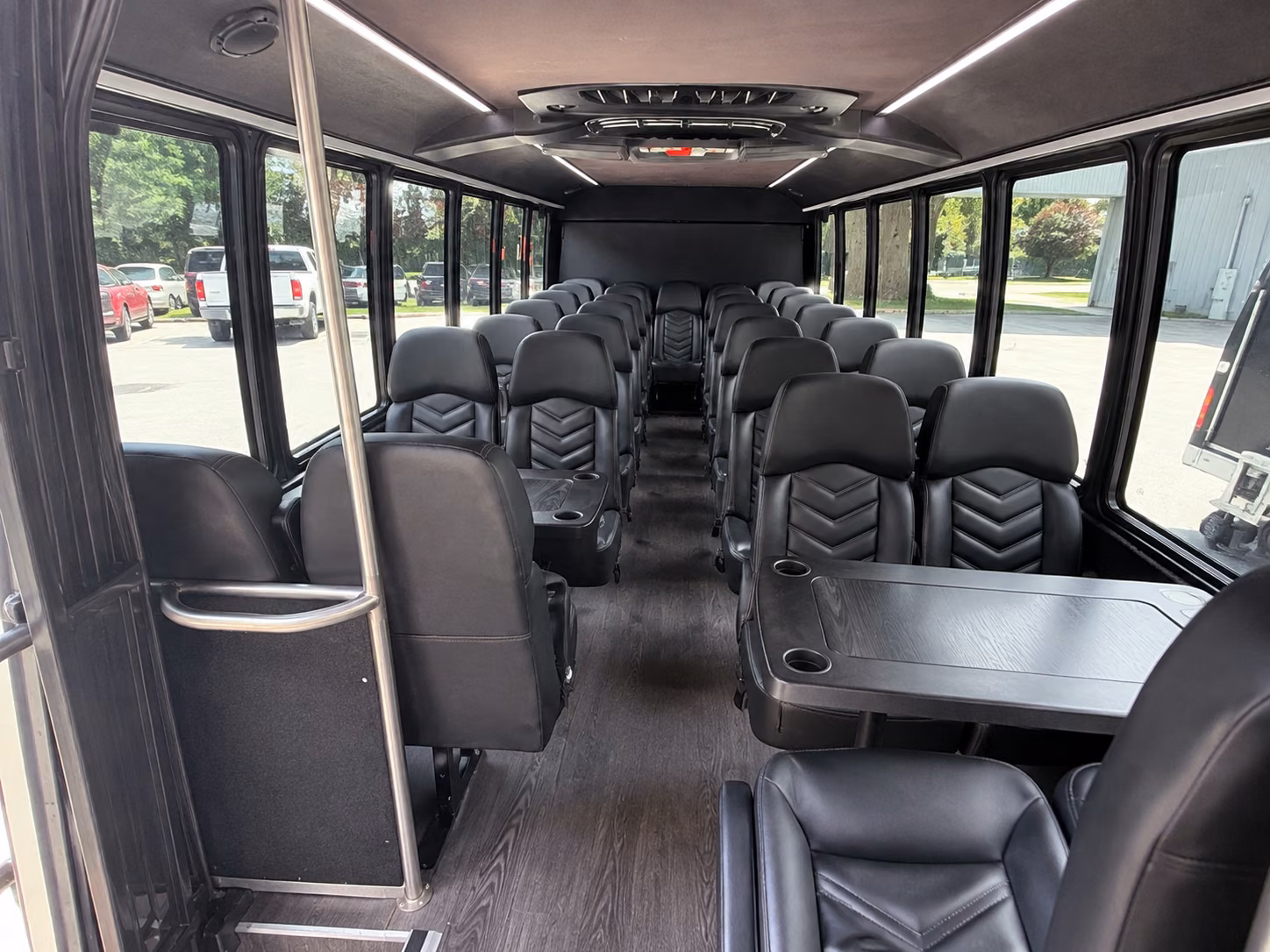 group transportation to minor league baseball and hockey games across utah