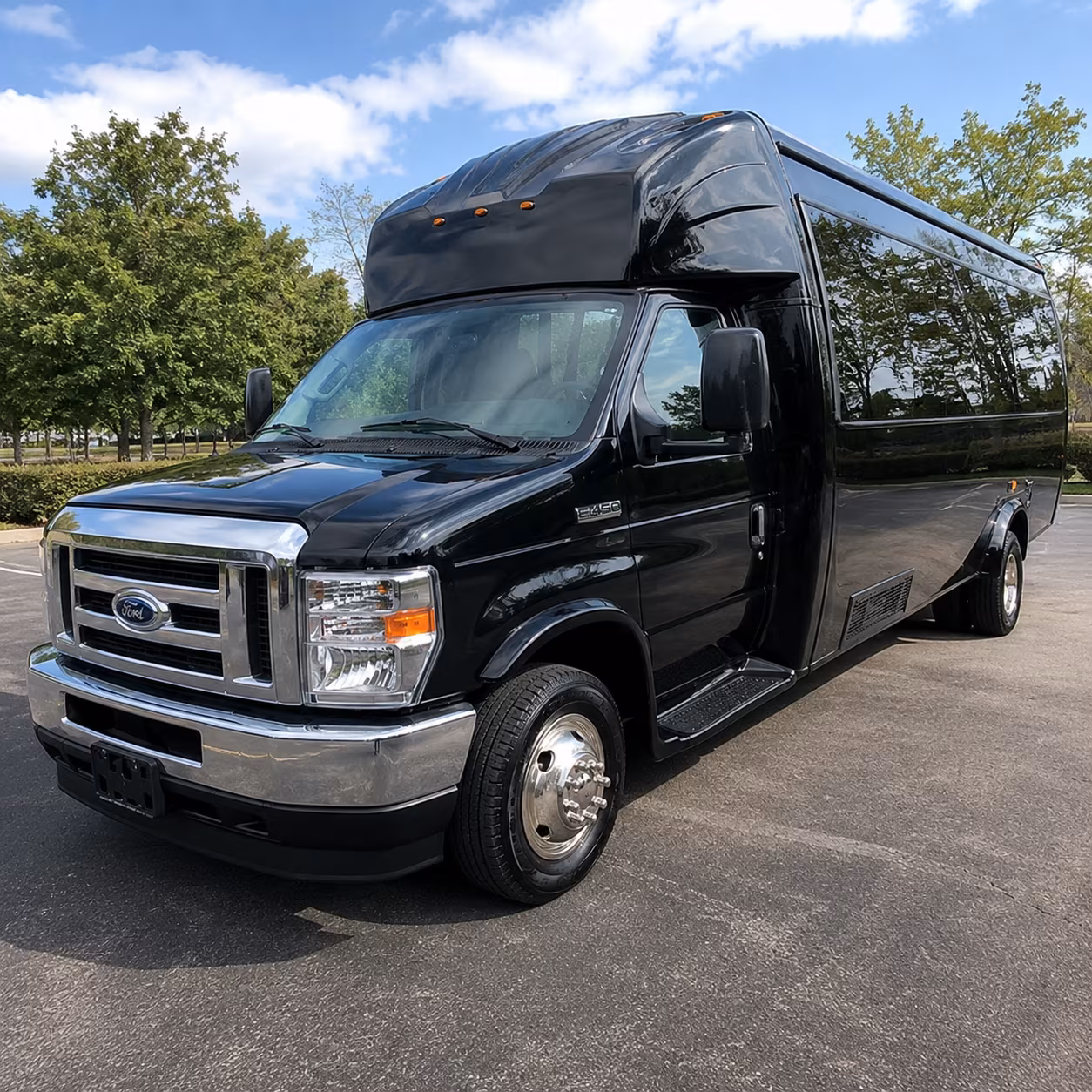holiday party bus rental