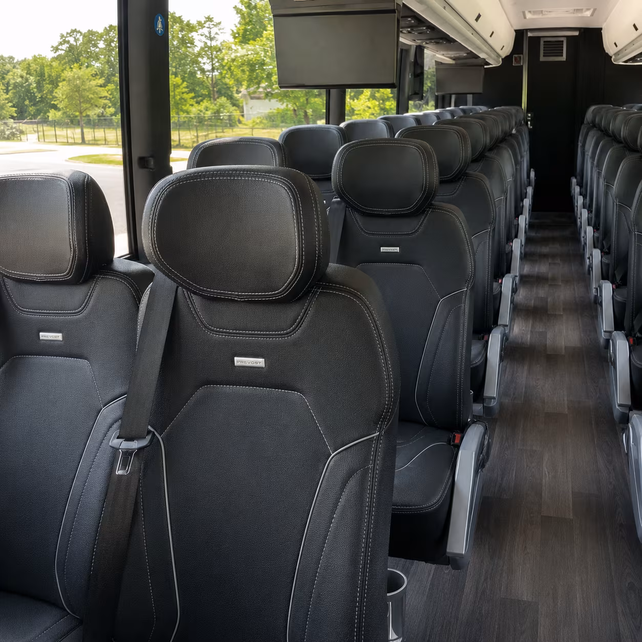 long distance bus rentals from orem for corporate and conference groups