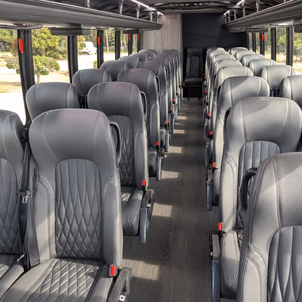 minibus rentals for orem temple wedding transportation