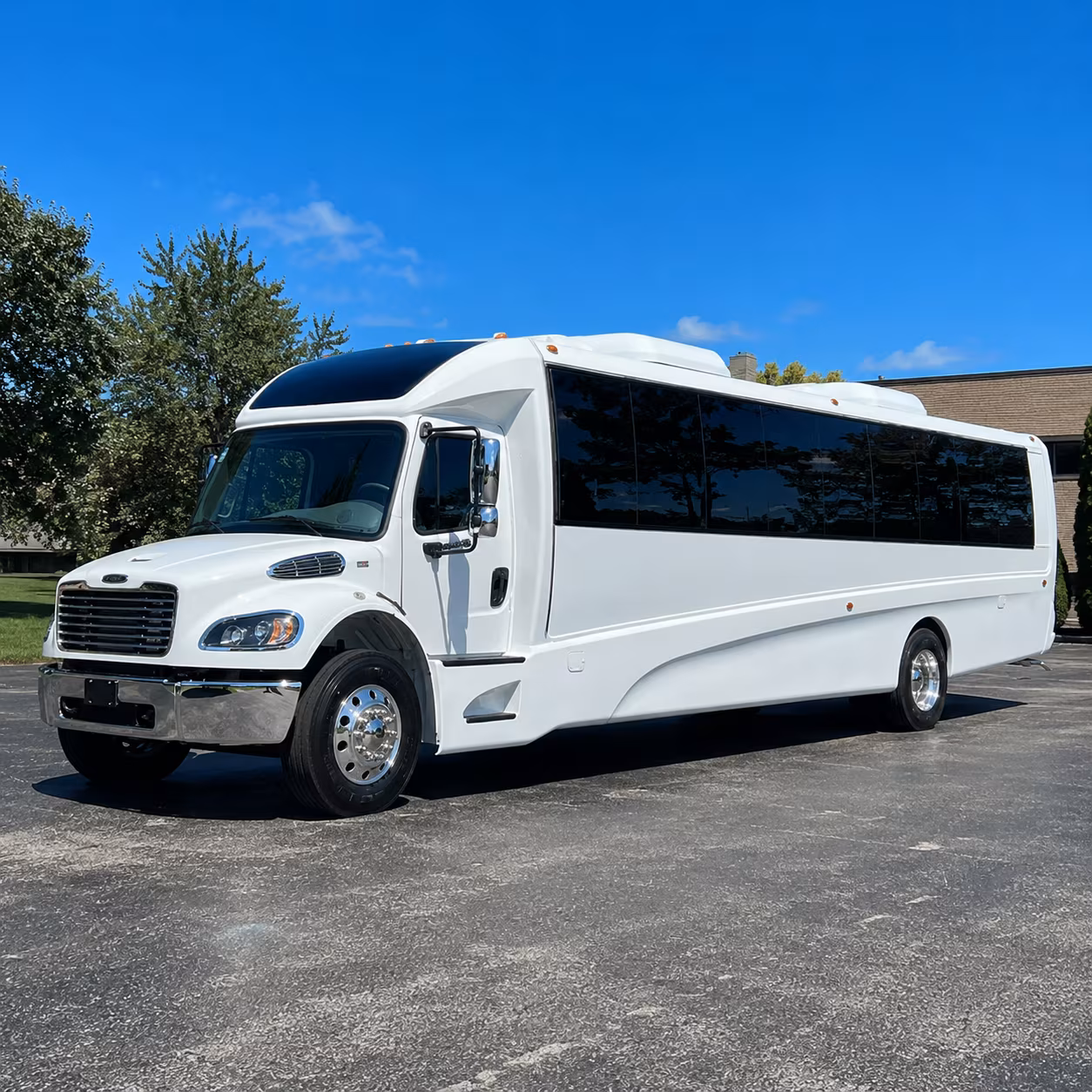 orem 35 passenger minibus