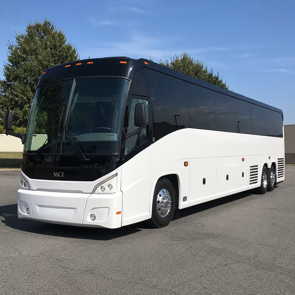 orem 56 passenger charter bus