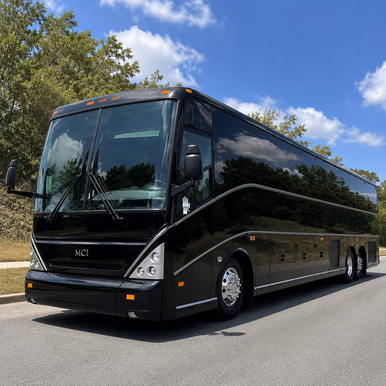 orem charter bus rentals for long distance trips to las vegas