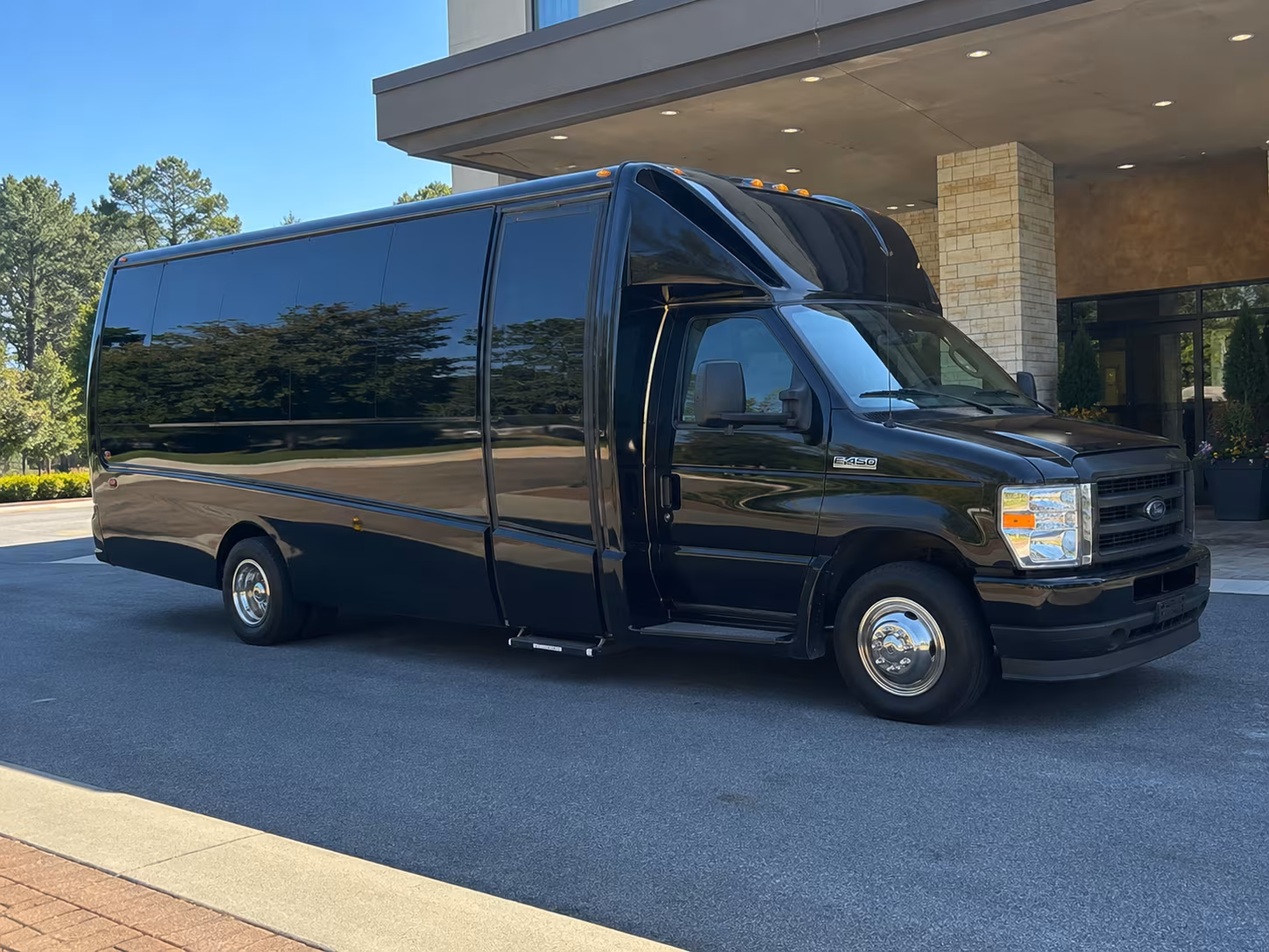 orem concert transportation onboard seating