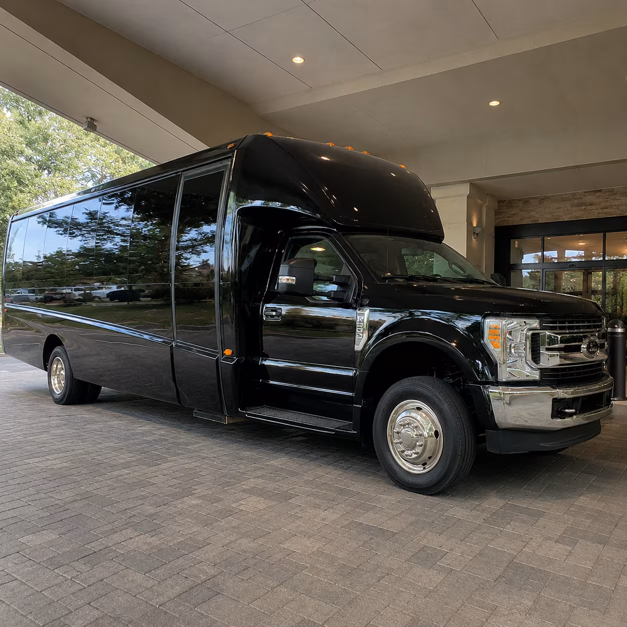 orem long distance transportation onboard seating