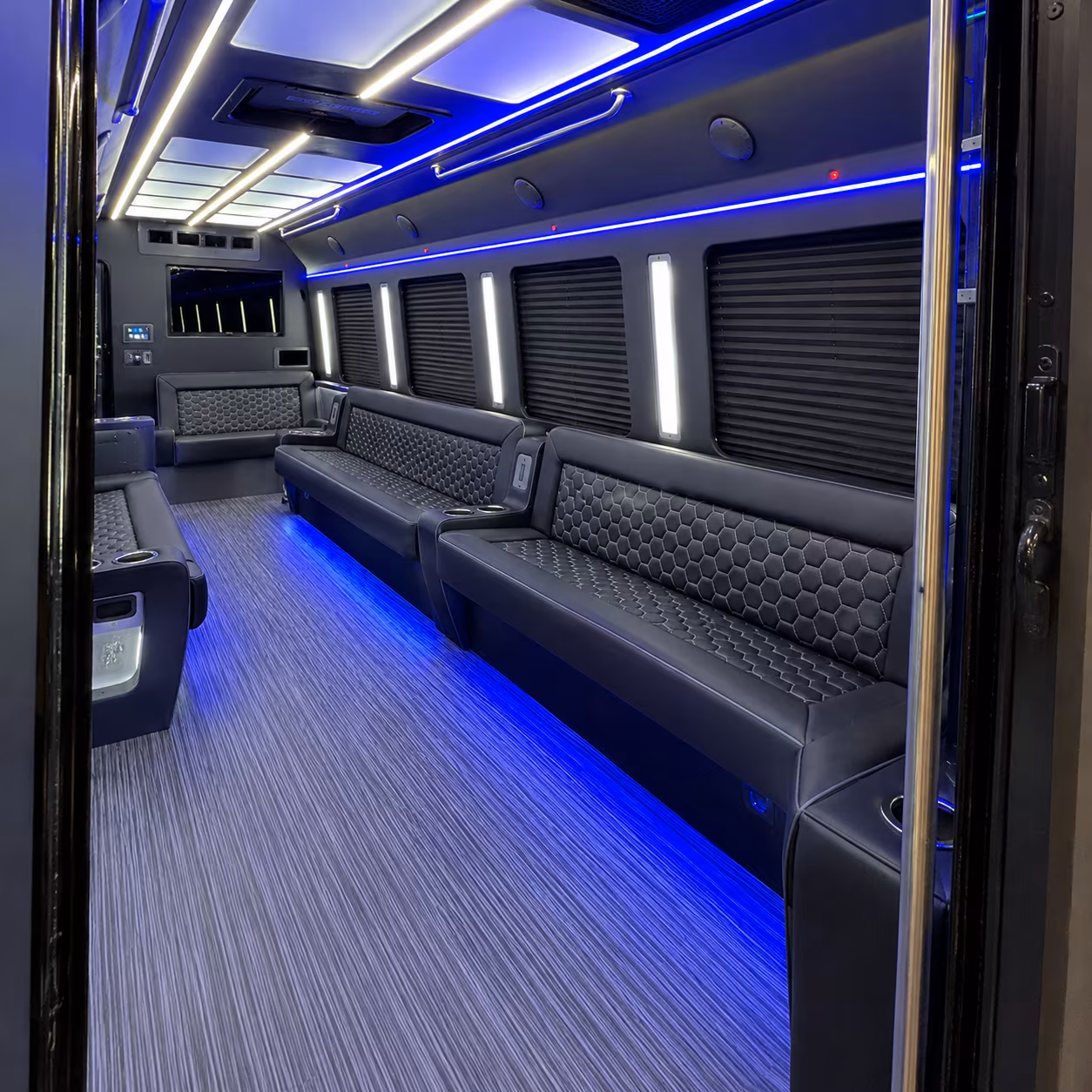 orem party bus rentals inside