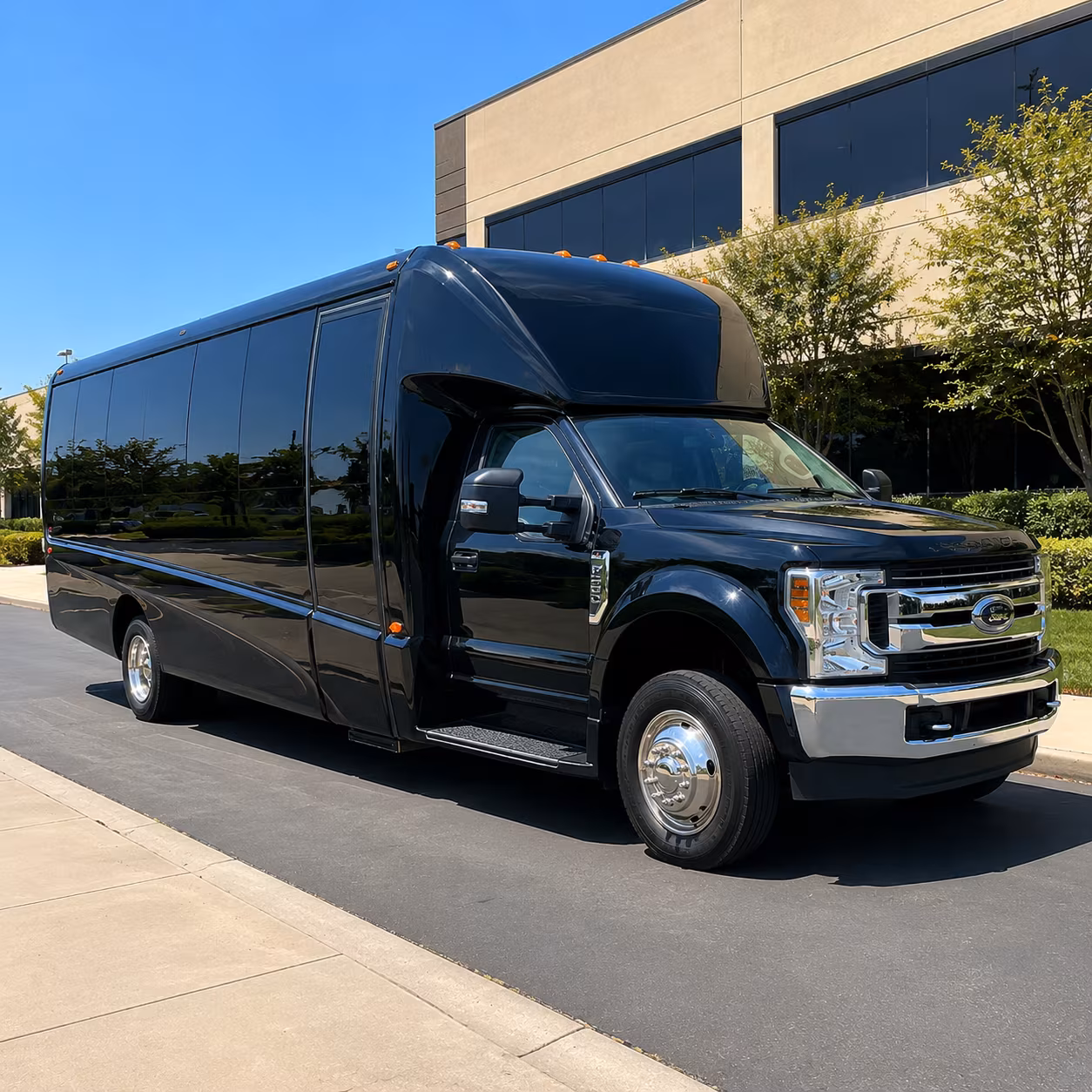 orem private event transportation onboard seating