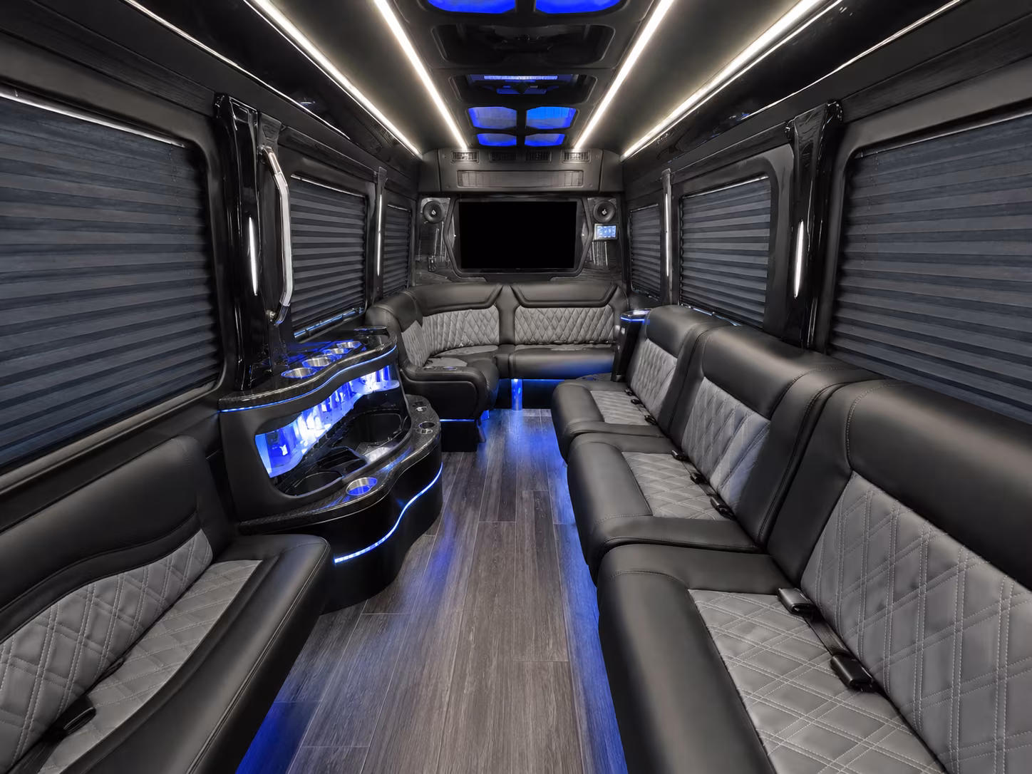 orem prom transportation onboard seating