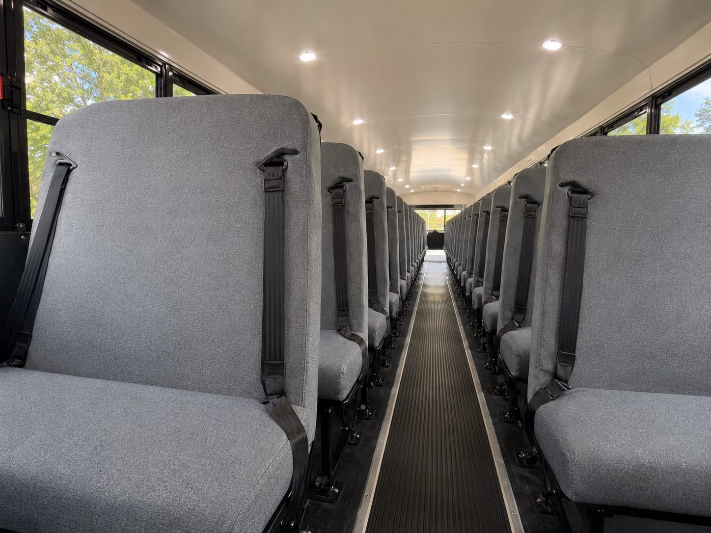 orem religious group transportation onboard seating