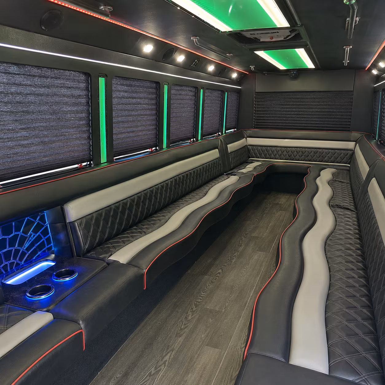 orem sporting event party bus rental