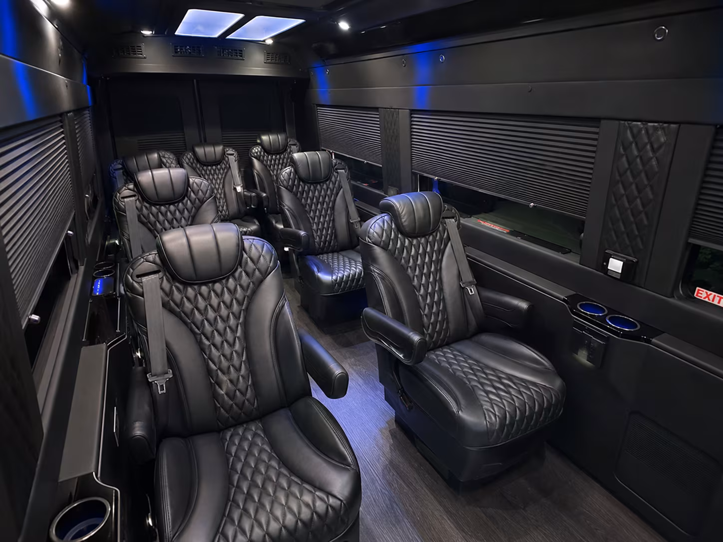 orem sprinter van with driver inside