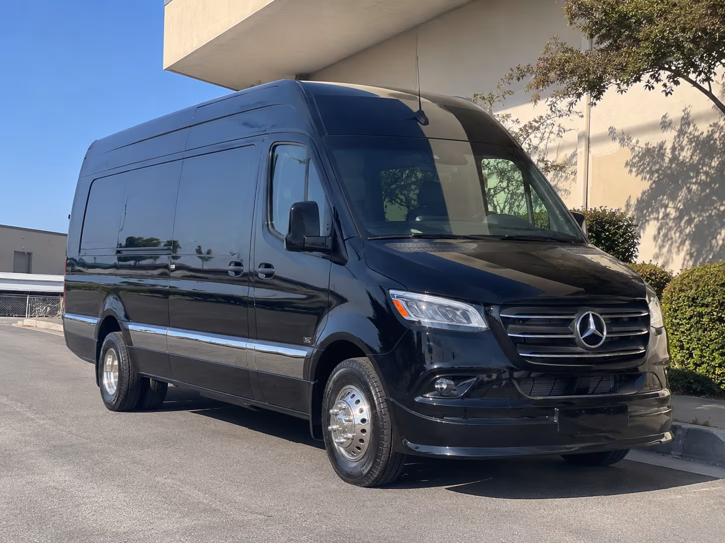 orem sprinter van with driver
