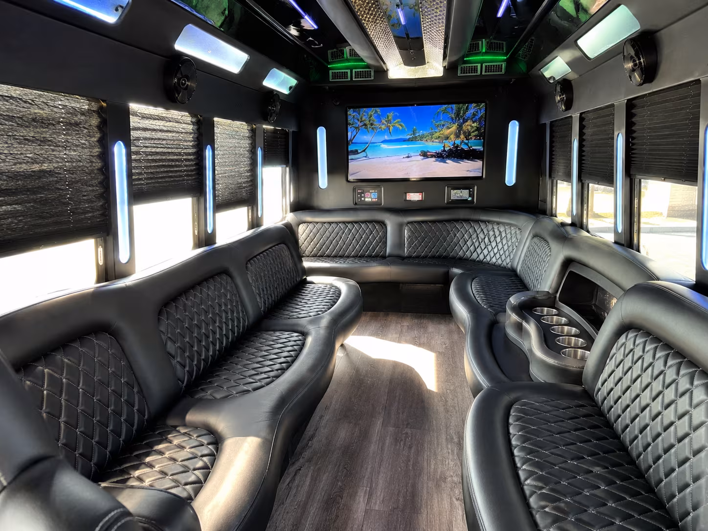 orem wedding party bus rental