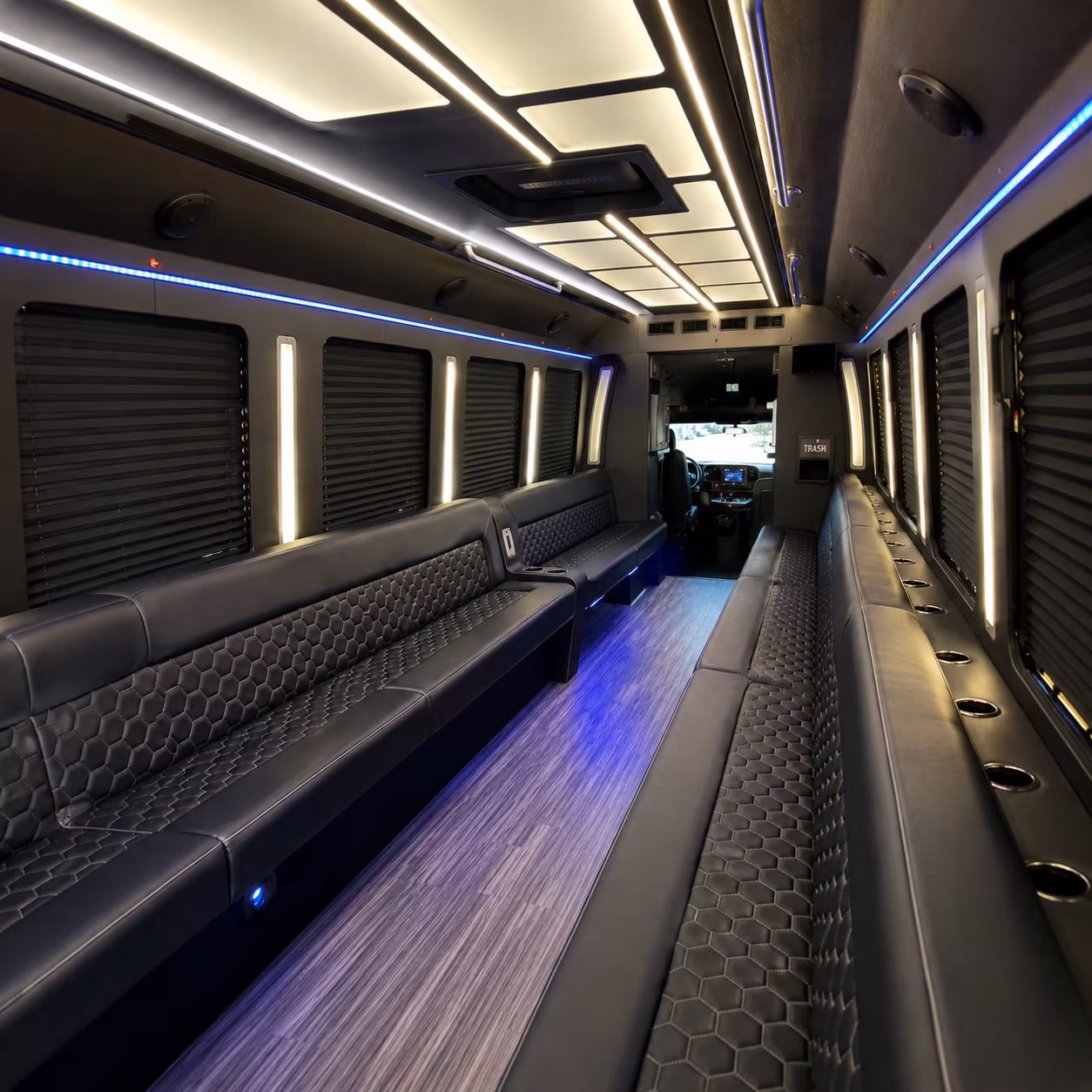 quincea n era sweet 16 party bus rental