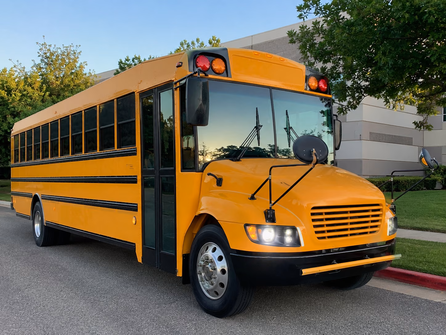 school bus rentals for provo canyon and outdoor education trips