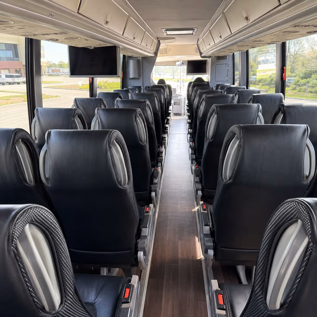 shuttle buses for orem area training exercises and field operations